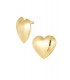 Oorbellen big heart - goud