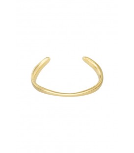 Goudkleurige bangle armband