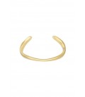 Goudkleurige bangle armband