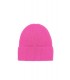 Fuchsia roze warme beanie