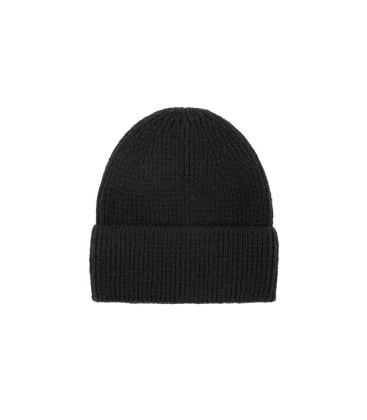 Stijlvolle zwarte beanie voor elke outfit