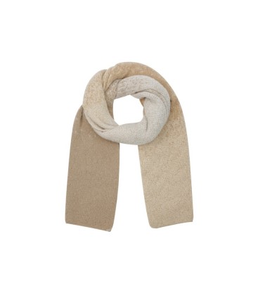 Beige warme winter sjaal