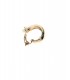 Rose gold half ronde oorclips